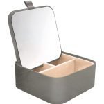 Cosmetic Organizer Covella Από Polyester Satin