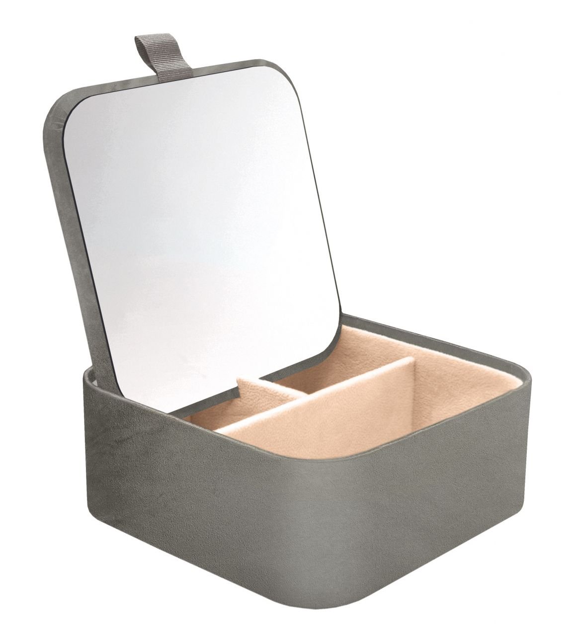 21387-c Cosmetic Organizer Covella Από Polyester Satin - Image 1