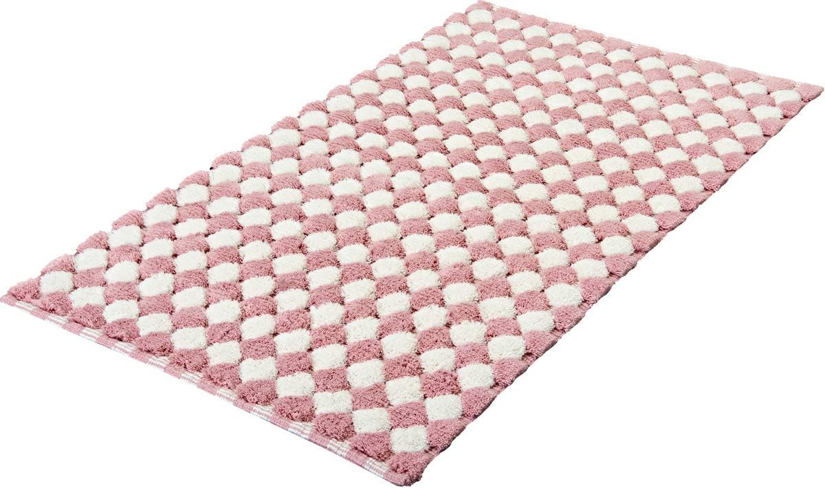 21390-c Χαλάκι Μπάνιου Βαμβακερό Merida 60x100 εκ - Image 1