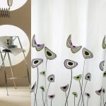 ΚΟΥΡΤΙΝΑ ΜΠΑΝΙΟΥ HAPPY HOOKLESS 180(Μ)X180(Υ)