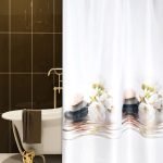 ΚΟΥΡΤΙΝΑ ΜΠΑΝΙΟΥ HARMONY 180(Μ)X180(Υ)