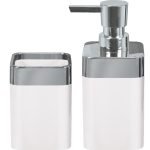 Αξεσουάρ Μπάνιου Match  Σετ 2 Τεμαχίων