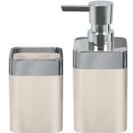 Αξεσουάρ Μπάνιου Match  Σετ 2 Τεμαχίων