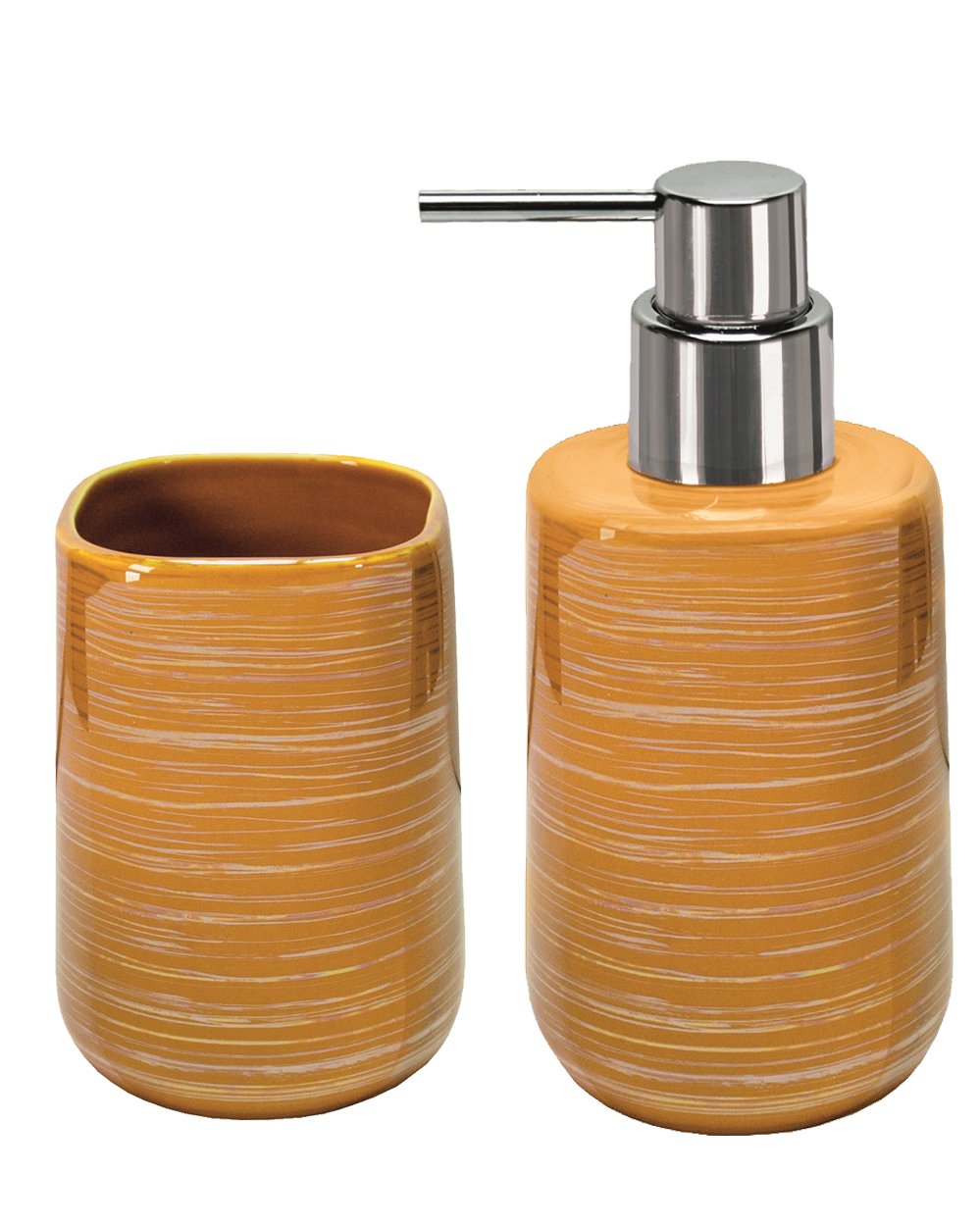 21991-c Αξεσουάρ Μπάνιου Argentic Σετ 2 Τεμαχίων - Image 1