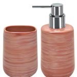 Αξεσουάρ Μπάνιου Argentic  Σετ 2 Τεμαχίων