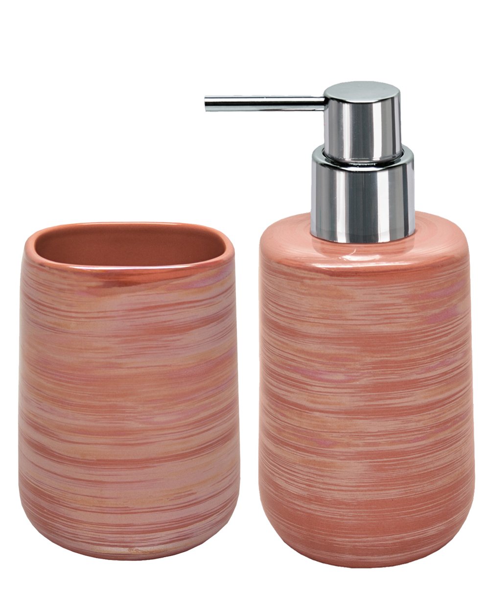 21993-c Αξεσουάρ Μπάνιου Argentic Σετ 2 Τεμαχίων - Image 1