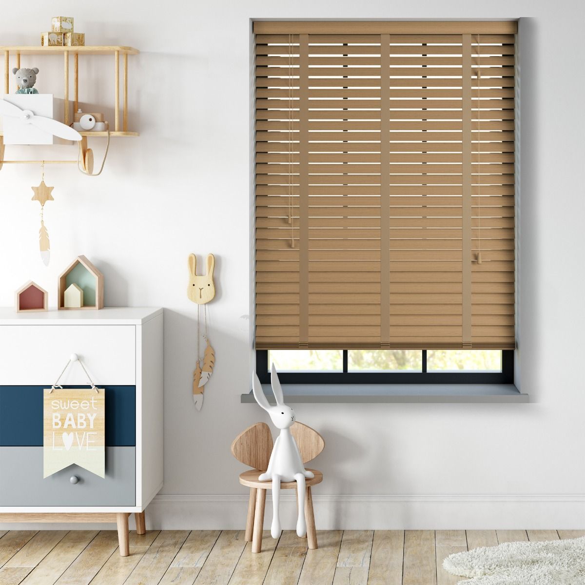 21brsd Ξύλινο Στόρι Wood Brown - Image 1