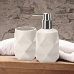 Αξεσουάρ Μπάνιου Crackle  Σετ 2 Τεμαχίων