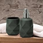 Αξεσουάρ Μπάνιου Crackle  Σετ 2 Τεμαχίων