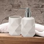 Αξεσουάρ Μπάνιου Crackle  Σετ 2 Τεμαχίων