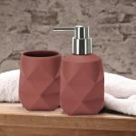 Αξεσουάρ Μπάνιου Crackle  Σετ 2 Τεμαχίων