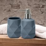 Αξεσουάρ Μπάνιου Crackle  Σετ 2 Τεμαχίων