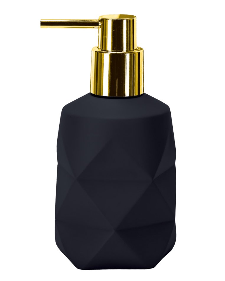 22040-c Υγρό Σαπούνι Golden Crackle 8x17 εκ - Image 1