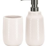 Αξεσουάρ Μπάνιου Dotty  Σετ 2 Τεμαχίων