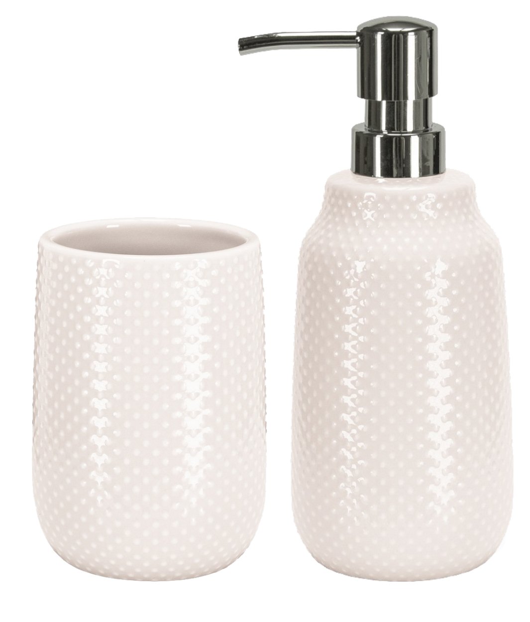 22042-c Αξεσουάρ Μπάνιου Dotty Σετ 2 Τεμαχίων - Image 1