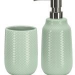 Αξεσουάρ Μπάνιου Dotty  Σετ 2 Τεμαχίων