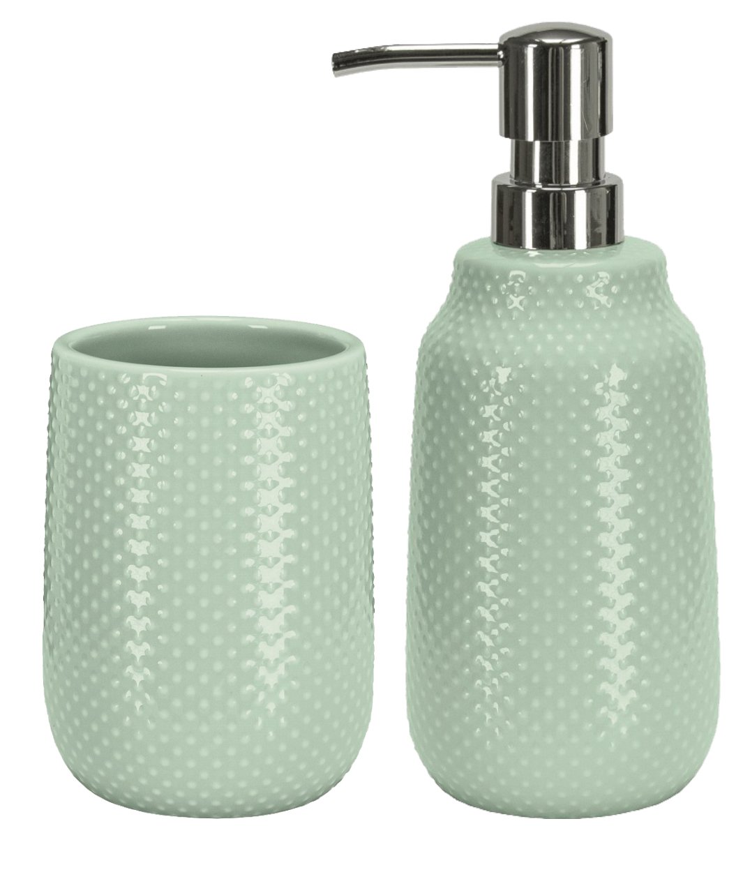 22043-c Αξεσουάρ Μπάνιου Dotty Σετ 2 Τεμαχίων - Image 1