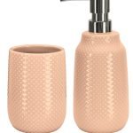 Αξεσουάρ Μπάνιου Dotty  Σετ 2 Τεμαχίων