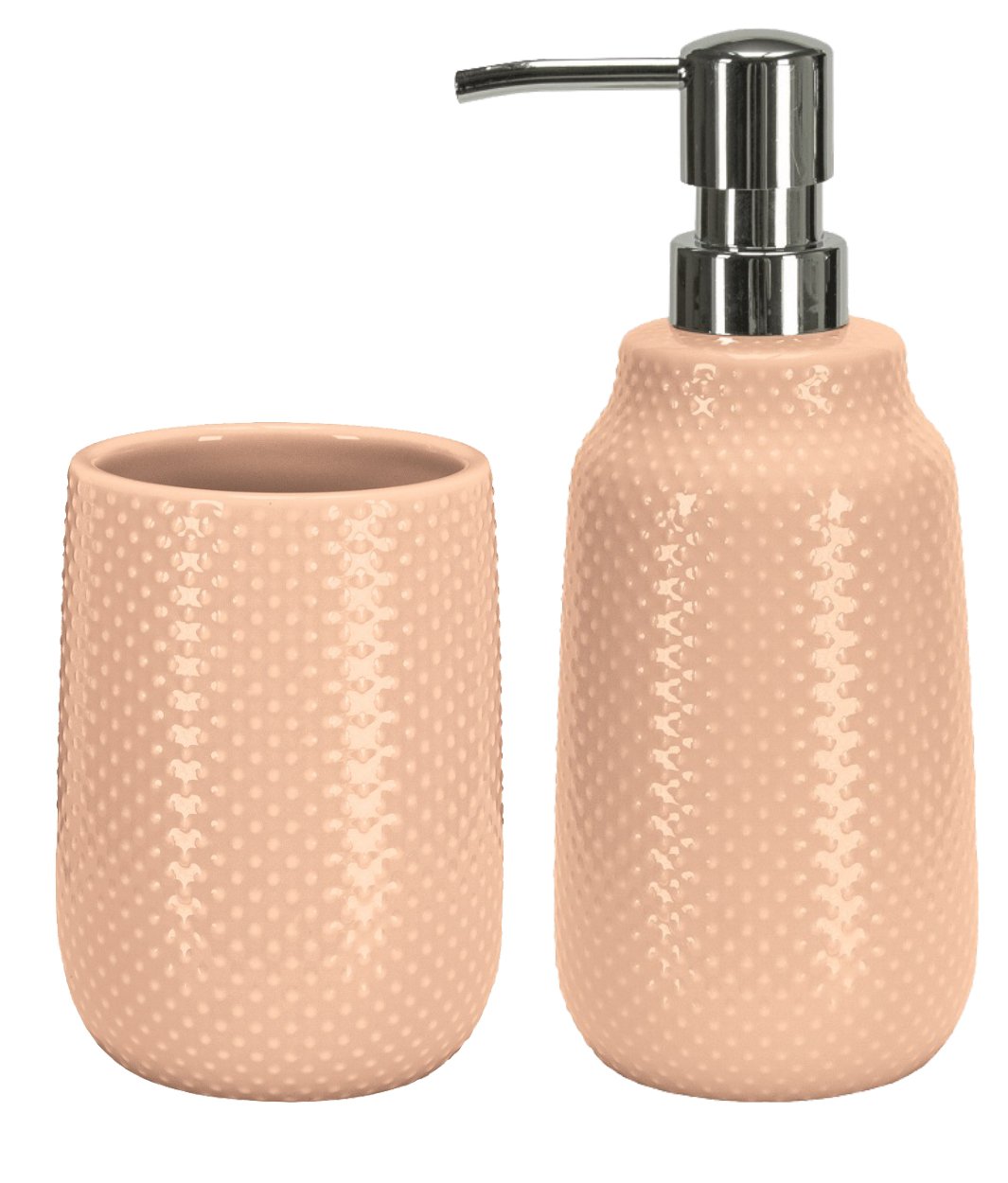 22044-c Αξεσουάρ Μπάνιου Dotty Σετ 2 Τεμαχίων - Image 1