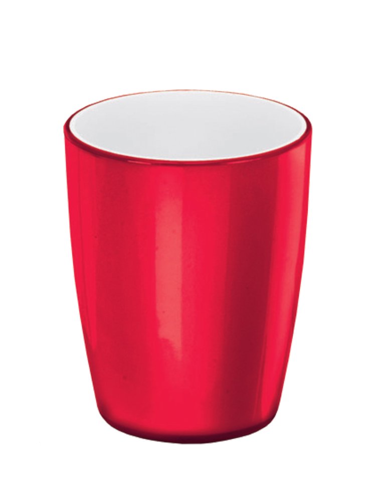 22147-c Ποτήρι Joker Από Πλαστικό 8,2x10 εκ - Image 1