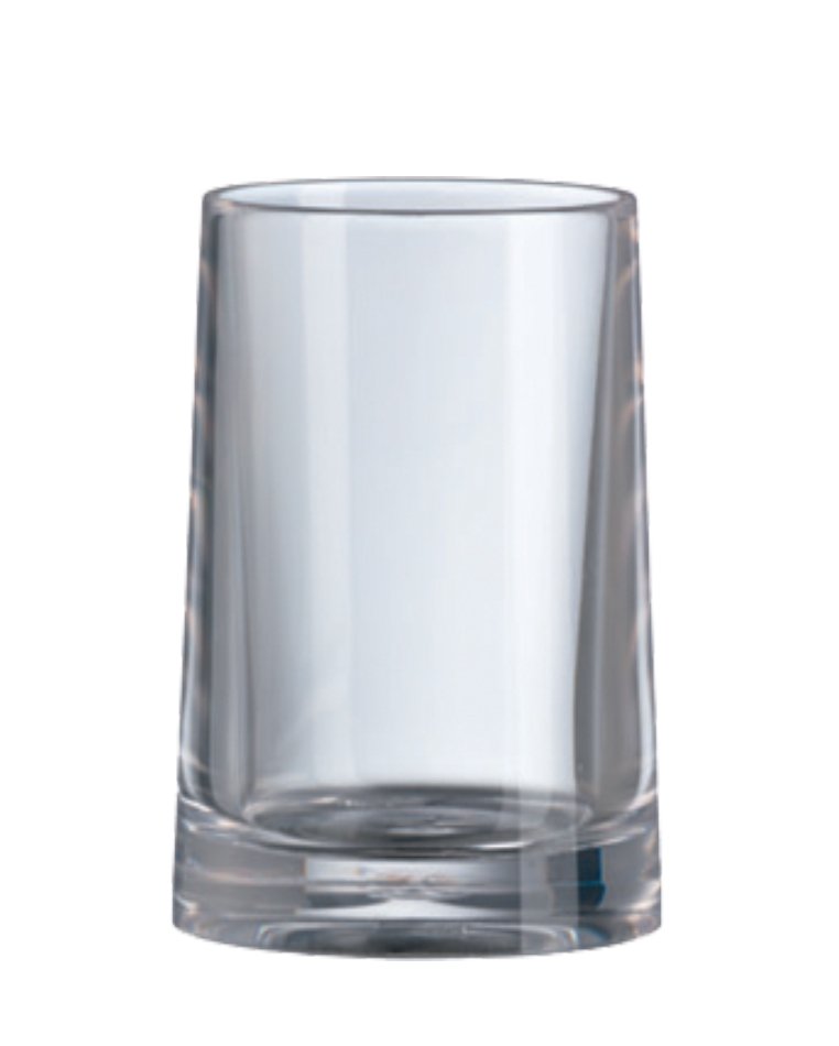 22191-c Ποτήρι Pino Από Πλαστικό 7x9,5 εκ - Image 1