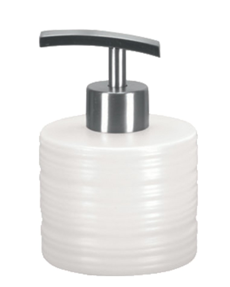 22241-c Υγρό Σαπούνι Κοντό Sahara Kεραμικό 8x12,5 εκ - Image 1