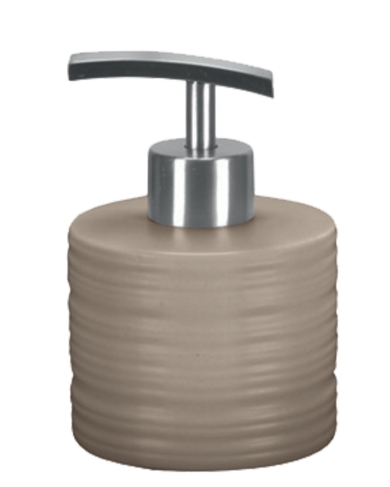 22242-c Υγρό Σαπούνι Κοντό Sahara Kεραμικό 8x12,5 εκ - Image 1