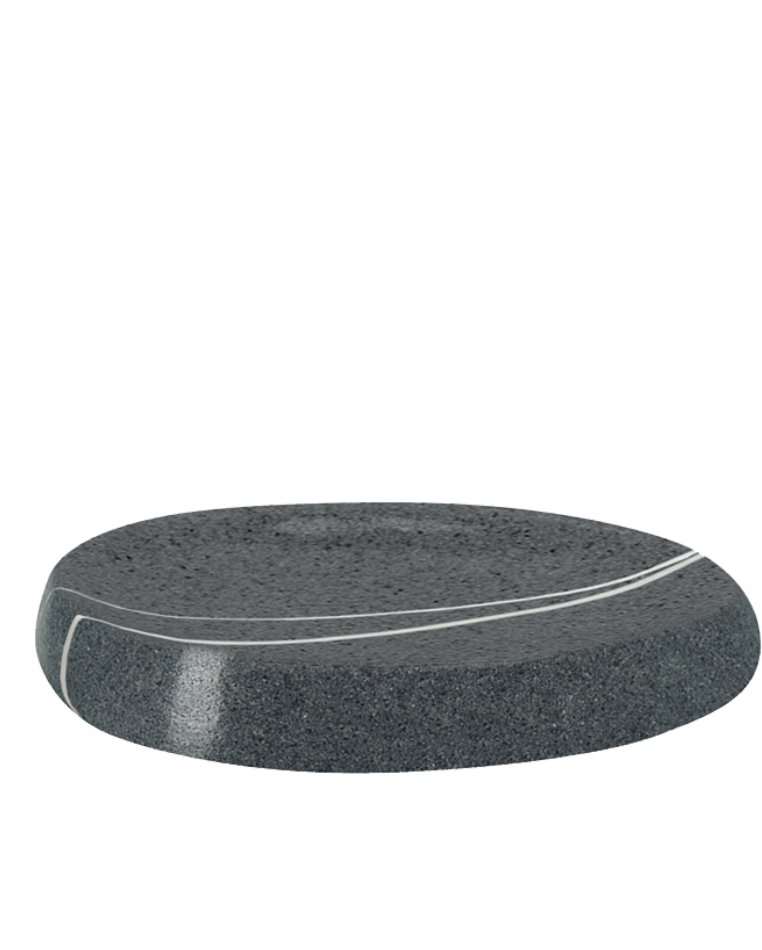 22245-c Σαπουνοθήκη Stones 12,8x2 εκ - Image 1