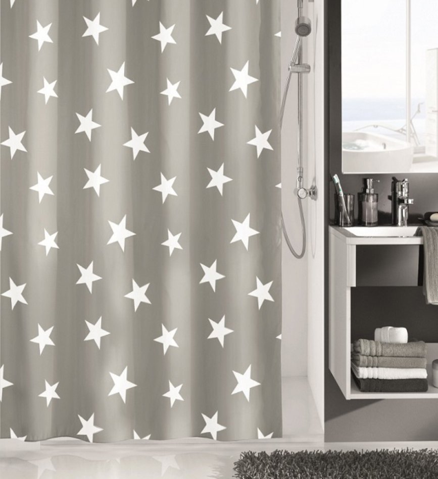 22252-c-1 Κουρτίνα Μπάνιου Nova 180x200 εκ - Image 1