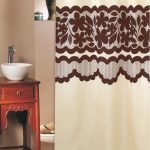 ΚΟΥΡΤΙΝΑ ΜΠΑΝΙΟΥ LACE 180(Μ)X180(Υ)