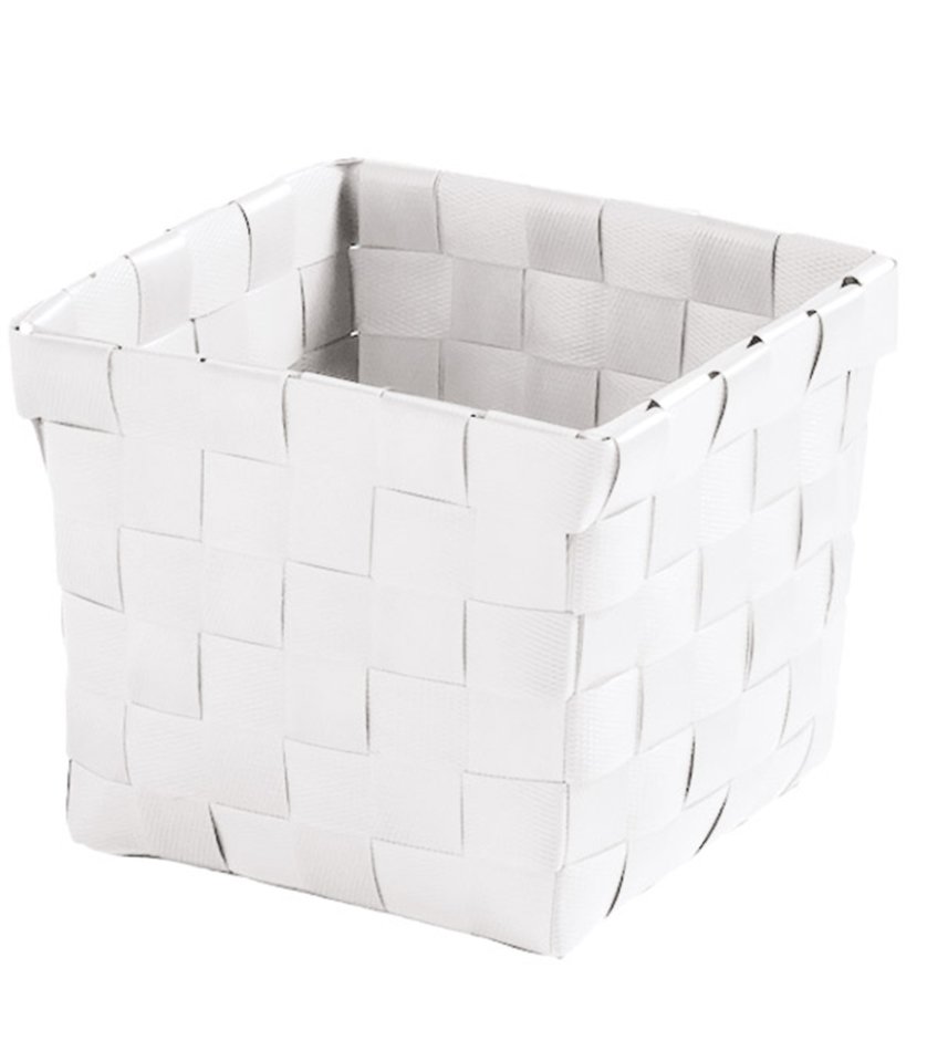 22328-c Καλάθι Αποθήκευσης Brava Box Small Πλαστικό 11,5x10x11.5 εκ - Image 1