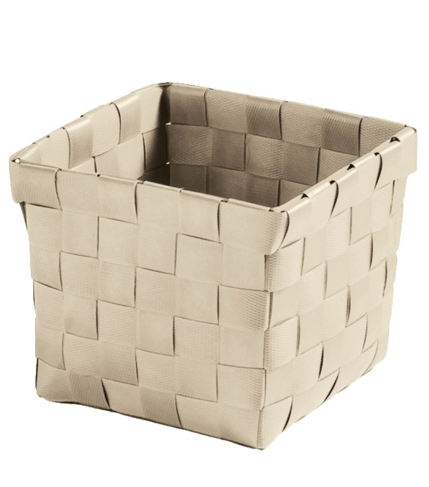 22329-c Καλάθι Αποθήκευσης Brava Box Small Πλαστικό 11,5x10x11.5 εκ - Image 1