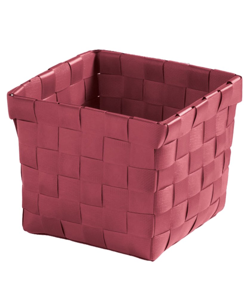 22330-c Καλάθι Αποθήκευσης Brava Box Small Πλαστικό 11,5x10x11.5 εκ - Image 1