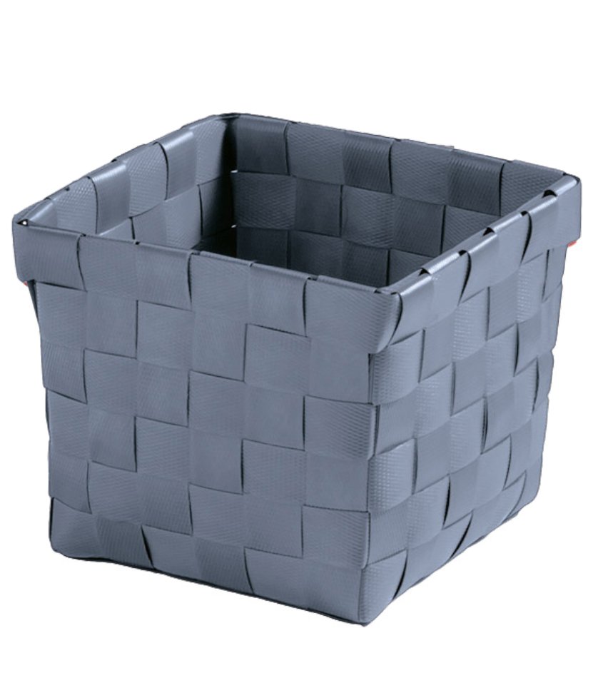 22331-c Καλάθι Αποθήκευσης Brava Box Small Πλαστικό 11,5x10x11.5 εκ - Image 1