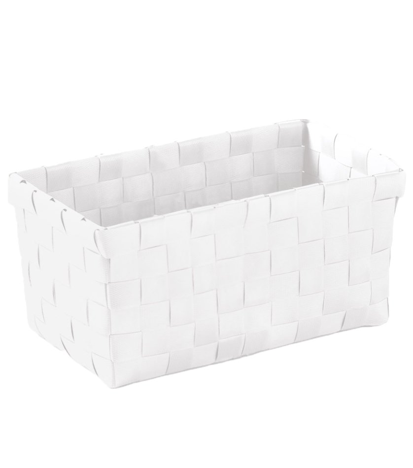 22333-c Καλάθι Αποθήκευσης Brava Box Medium Πλαστικό 21,5x9,5x11 εκ - Image 1