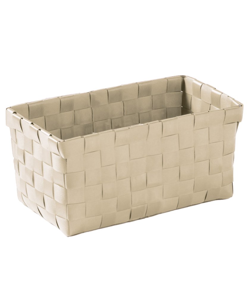 22334-c Καλάθι Αποθήκευσης Brava Box Medium Πλαστικό 21,5x9,5x11 εκ - Image 1