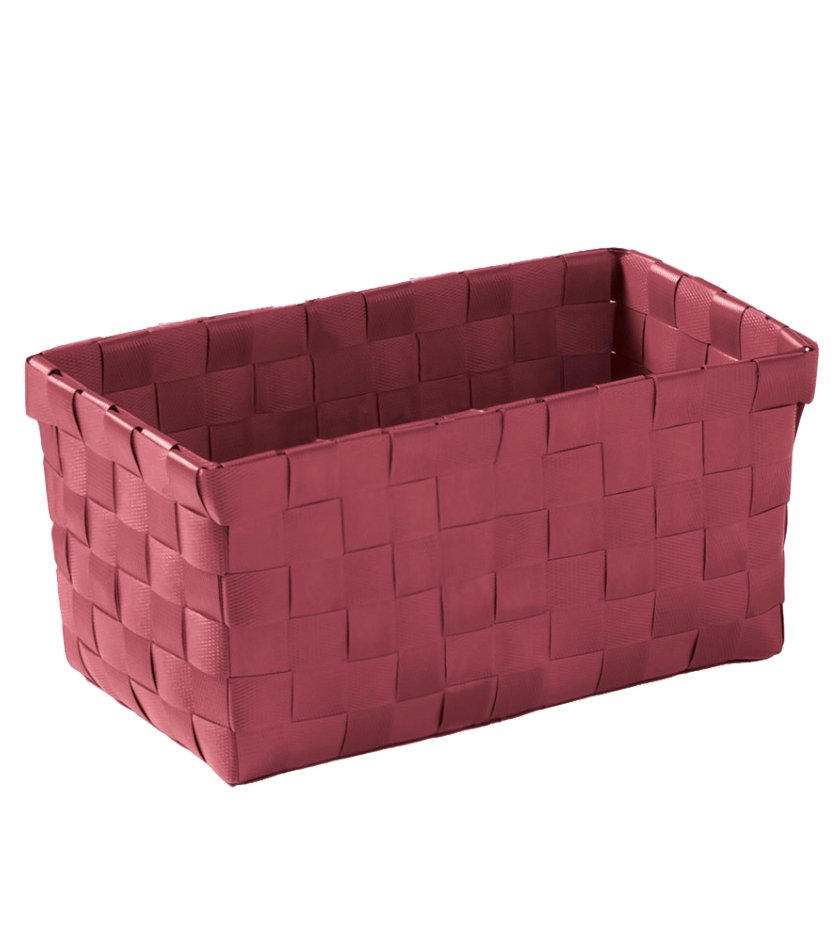 22335-c Καλάθι Αποθήκευσης Brava Box Medium Πλαστικό 21,5x9,5x11 εκ - Image 1