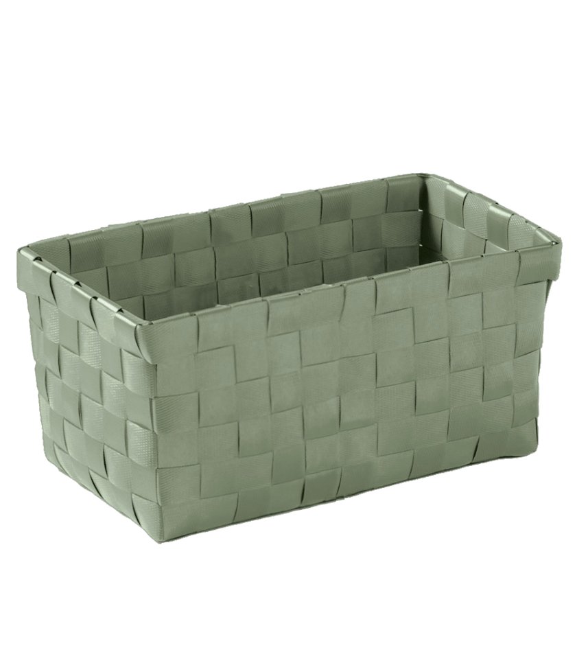 22336-c Καλάθι Αποθήκευσης Brava Box Medium Πλαστικό 21,5x9,5x11 εκ - Image 1