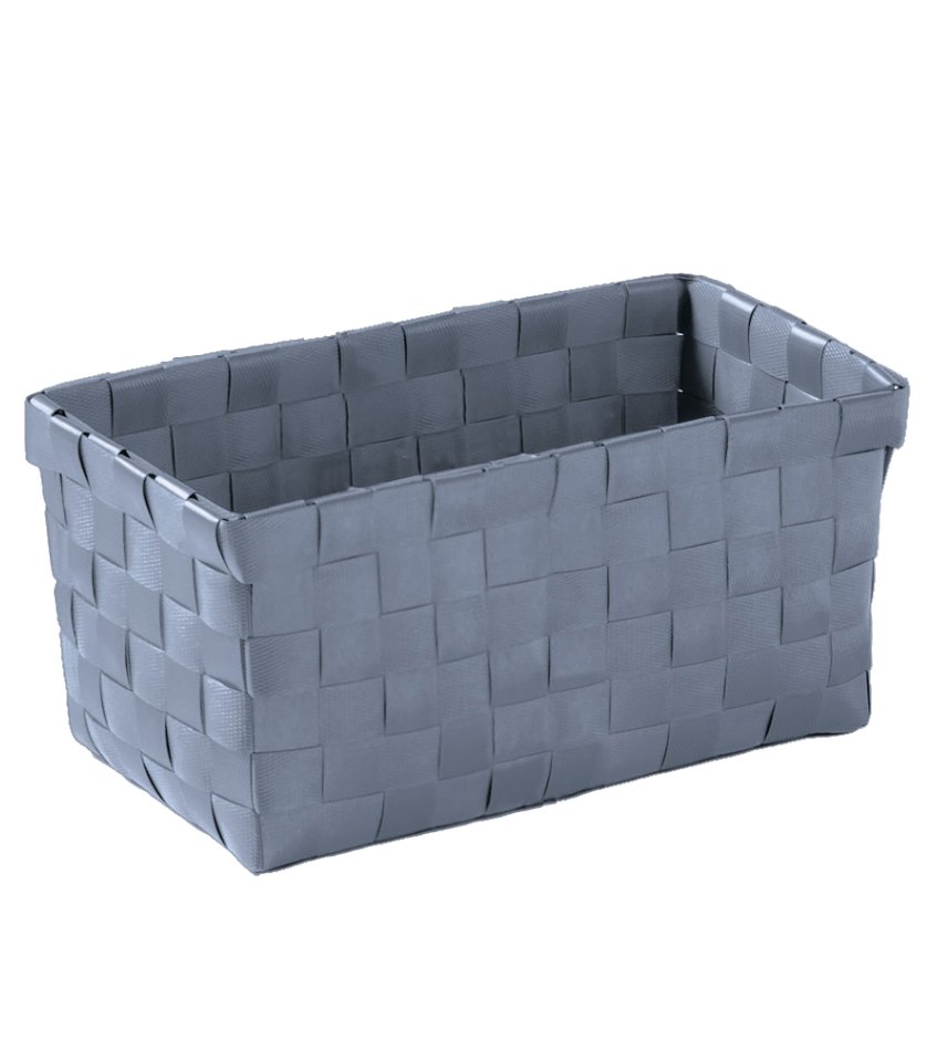 22337-c Καλάθι Αποθήκευσης Brava Box Medium Πλαστικό 21,5x9,5x11 εκ - Image 1