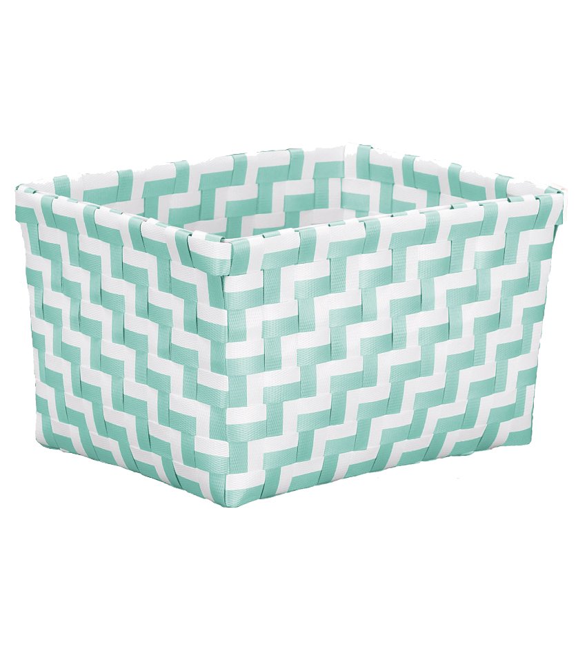 22348-c Καλάθι Αποθήκευσης Double Box Medium Πλαστικό 20x12X16,5 εκ - Image 1