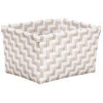 Καλάθι Αποθήκευσης Double Box Medium Πλαστικό 20x12X16,5 εκ