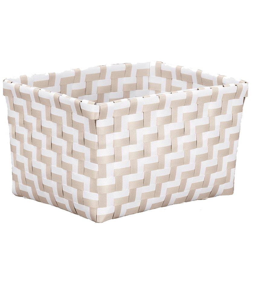 22349-c Καλάθι Αποθήκευσης Double Box Medium Πλαστικό 20x12X16,5 εκ - Image 1