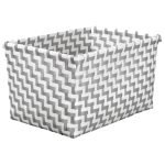 Καλάθι Αποθήκευσης Double Box Large Πλαστικό 33x17x23 εκ