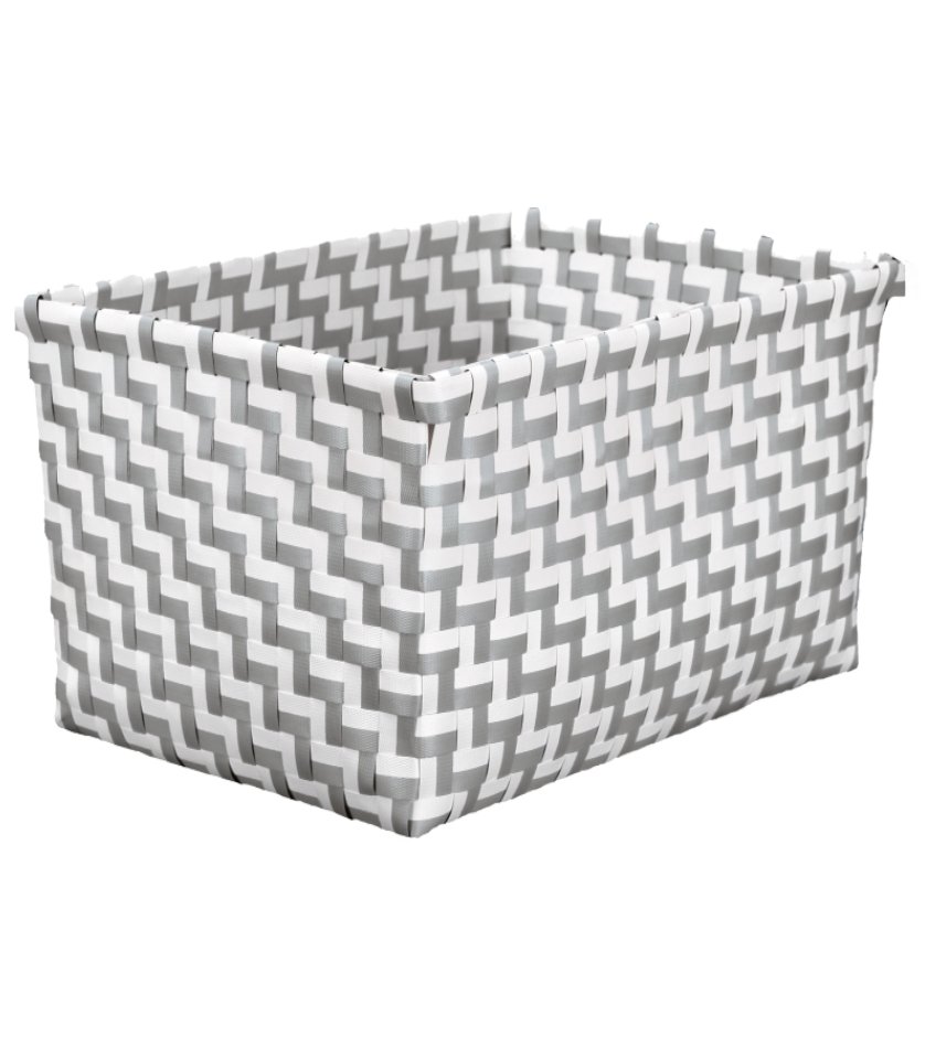 22350-c Καλάθι Αποθήκευσης Double Box Large Πλαστικό 33x17x23 εκ - Image 1