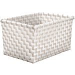 Καλάθι Αποθήκευσης Double Box Large Πλαστικό 33x17x23 εκ