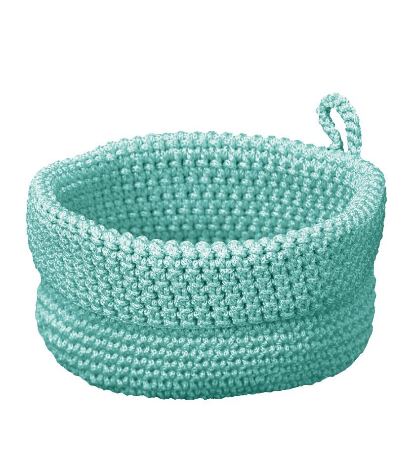 22353-c Καλάθι Καλλυντικών Malvina 16x10 εκ - Image 1