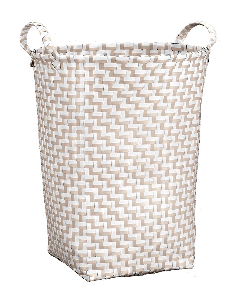 22358-c Καλάθι Απλύτων Double Laundry 35x50x35 εκ - Image 1