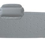 Σετ Αντιολισθητικό Μπάνιου & Μαξιλαράκι Calypso  Μπανιέρας 36x72εκ + Μαξιλαράκι 32 x 22εκ