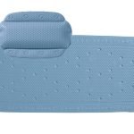 Σετ Αντιολισθητικό Μπάνιου & Μαξιλαράκι Calypso  Μπανιέρας 36x72εκ + Μαξιλαράκι 32 x 22εκ