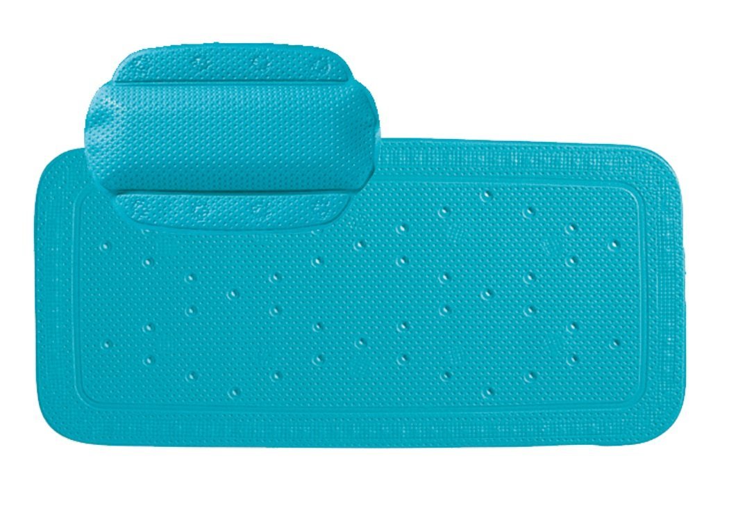 22394-c Σετ Αντιολισθητικό Μπάνιου & Μαξιλαράκι Calypso Μπανιέρας 36x72εκ + Μαξιλαράκι 32 x 22εκ - Image 1